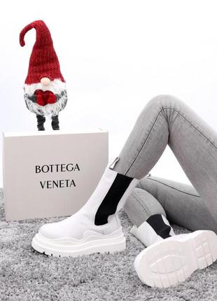 Женские ботинки bottega veneta зимние