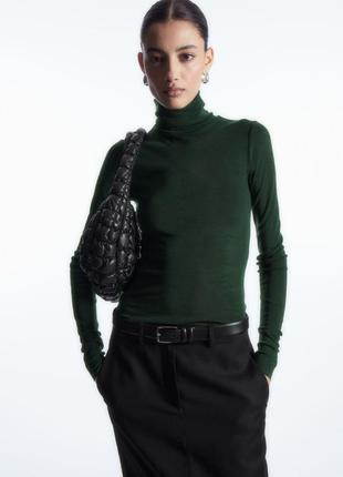 Cos водолазка из мериносовой шерсти