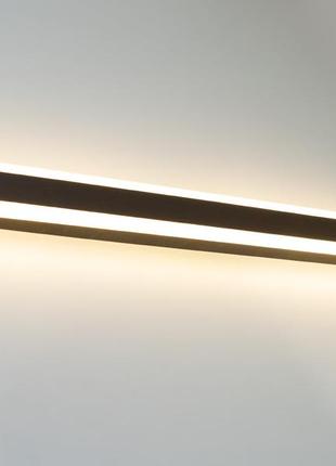 Світлодіодне бра diasha 34w чорний 7312-60bk