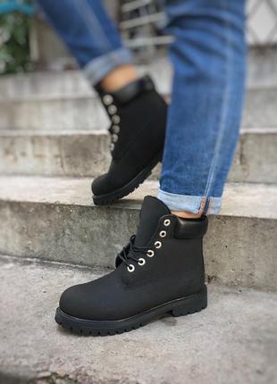 Зимние женские ботинки timberland1 фото