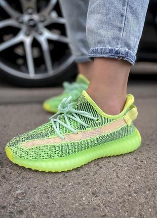 Кросівки adidas yeezy 350 v 2 yeezreel кросівки1 фото