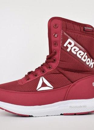 Ботинки женские осень - зима reebok распродажа3 фото