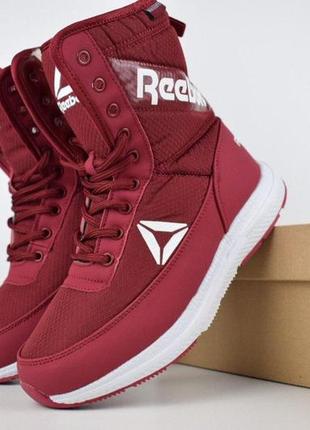 Ботинки женские осень - зима reebok распродажа1 фото