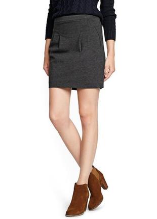 Юбка со скрытыми карманами mango