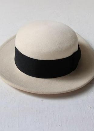Капелюх 100% вовна гонконг