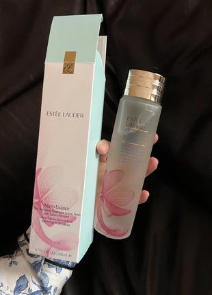 Есенція-лосьйон для обличчя estee lauder micro essence treatment lotion fresh with sakura ferment 200 мл