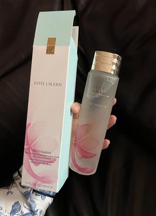 Эссенция-лосьон для лица estee lauder micro essence treatment lotion fresh with sakura ferment 200 мл