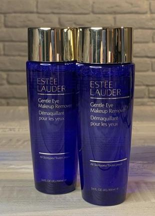 Estée lauder gentle eye makeup remover засіб для зняття макіяжу з очей