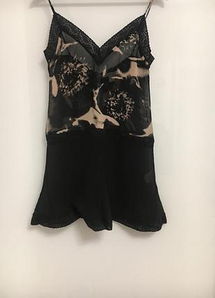Шелковая рубашка karl lagerfelg for h&m