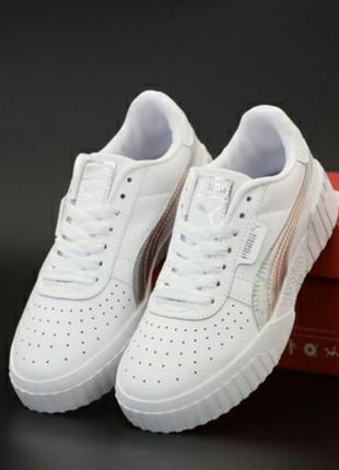 Кросівки кеди puma cali кроссовки кеды