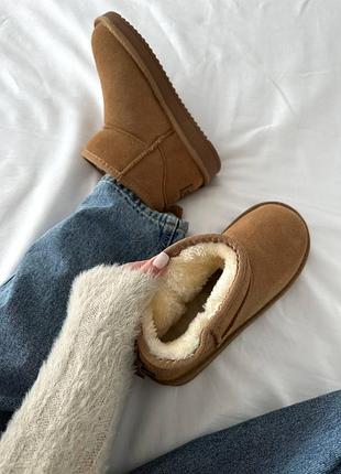 Ugg mini ginger suede 6