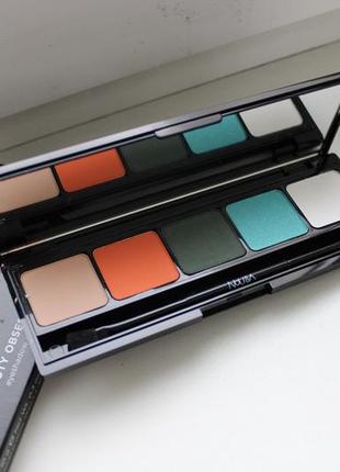 Палетка теней nouba beauty obsession №6