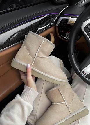 Жіночі угги ugg mini sand classic ii