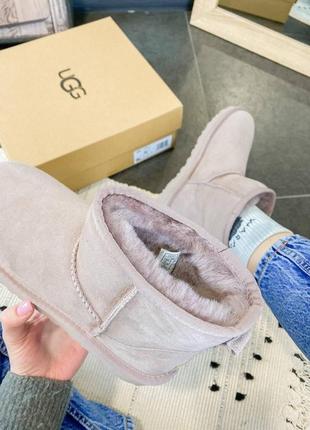 Жіночі угги  ugg classic mini ii7 фото