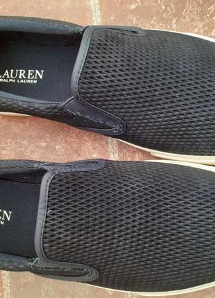 Lauren by ralph lauren слипоны большой размер обуви из сша4 фото
