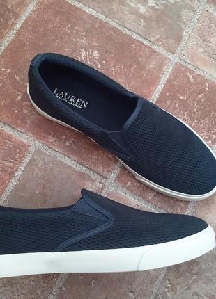 Lauren by ralph lauren слипоны большой размер обуви из сша
