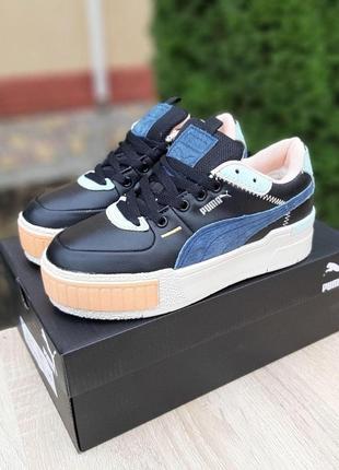 Кросівки жіночі осінь — зима puma cali розпродаж