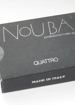 Запечённые тени для век nouba quattro, №6285 фото