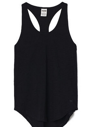 Боксерка, майка, топ, tank victorias secret pink, виктория сикрет, пенк