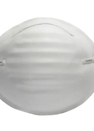 Набор 10 шт универсальная защитная маска респиратор лепесток с зажимом регулирования прилегания