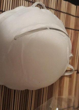Набор 10 шт универсальная защитная маска респиратор лепесток с зажимом регулирования прилегания5 фото
