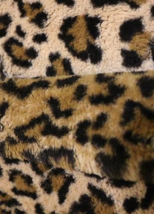 Шубка , куртка леопард4 фото