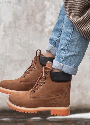 Зимові жіночі черевики timberland