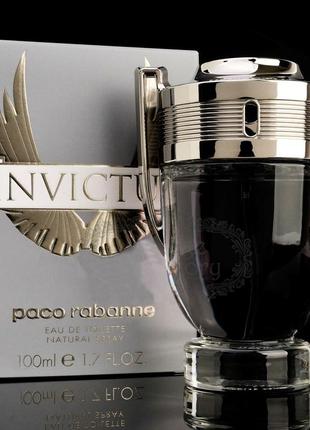 Paco rabanne invictus men💥original 4 мл распив аромата затест