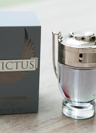 Paco rabanne invictus men💥original 4 мл розпив аромату затест2 фото