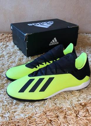 Кросівки стоноги adidas performance x 18.3 оригінал