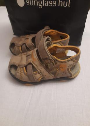 Timberland фирменние сандали оригинал из сша.1 фото