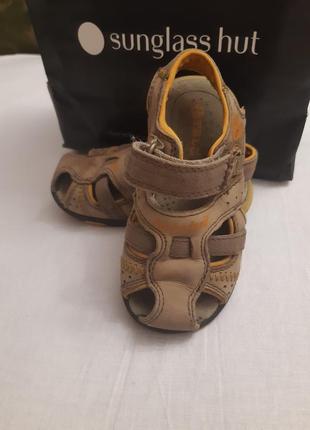 Timberland фирменние сандали оригинал из сша.2 фото