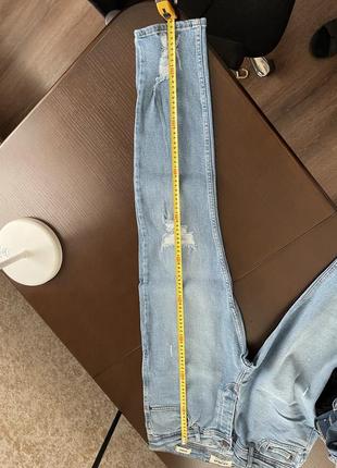 Джинсы pull & bear, новые!8 фото