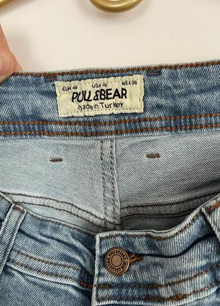 Джинсы pull & bear, новые!3 фото