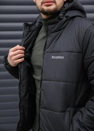 Куртка зимняя дженерейшн черная9 фото