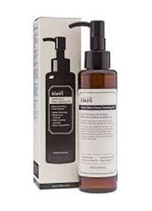 Гідрофільна олія klairs gentle black deep cleansing oil, 3 мл2 фото