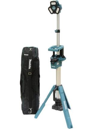 Прожектор светодиодный аккумуляторный makita dml814 (3000 лм, lxt, без аккумулятора и зарядного устройства)