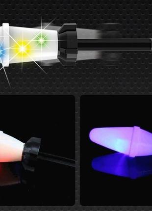 Игрушечная пушка со светящимися снарядами и мыльными пузырями8 фото