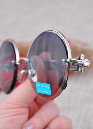 Фірмові сонцезахисні безоправні окуляри rita bradley polarized очки