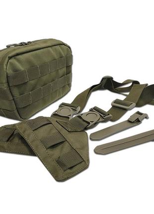 Acropolis тбп-1о. тактична поясна сумка - бананка, військова сумка на пояс, підсумок універсальний з3 фото