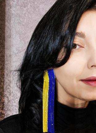 Патріотичні сережки