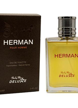 Herman shirley may deluxe
туалетна вода