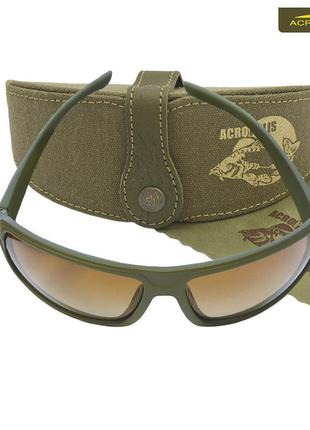 Сонцезахисні окуляри для риболовлі acropolis офа-4р