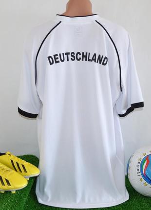 Футбольная спортивная футболка сборной германии victory deutschland этикетка2 фото