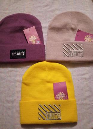 Шапка двойная