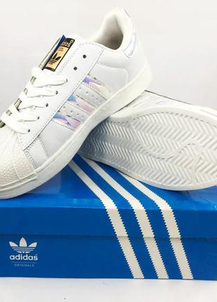 Кроссовки adidas superstar 62884. размер 402 фото