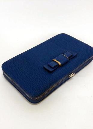 Гаманець baellerry pidanlu n1330, невеликі жіночі гаманці, гаманець невеликій дівчині. колір: синій