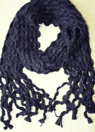 Essentials теплий в'їхав язаний шарф