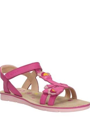 Clarks cla mimograc pink leather6 фото