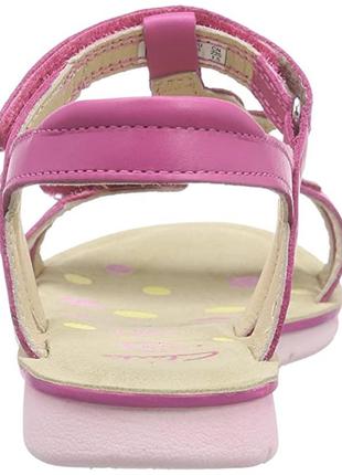 Clarks cla mimograc pink leather4 фото